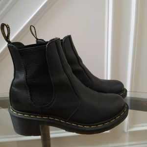 Dr. Martens Cadence Greenland Heeled Chelsea Boots Size 9